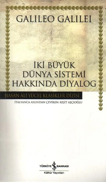 İki Büyük Dünya Sistemi Hakkında Diyalog - Hasan Ali Yücel Klasikleri ürün görseli 1