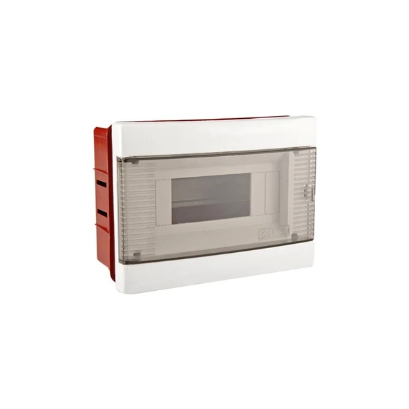 Çet-San 9 Lu Sıva Altı Sigorta Kutusu Dokuzlu W Otomat Kutusu Ankastre WK.510