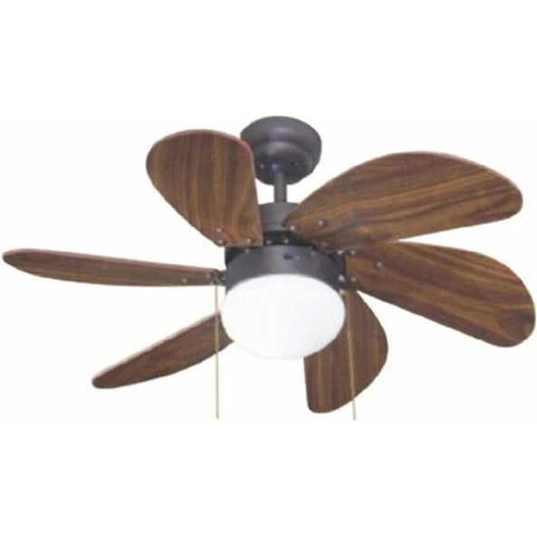 Vanti Ahşap Tavan Vantilatör KCF280