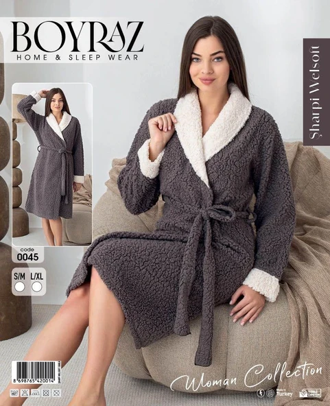 0045 Kadın Sharpi Welsolf Sabahlık ürün görseli