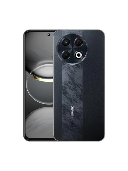 Tecno Spark 30 Pro 8GB Ram 256GB Siyah KL7 (Tecno Türkiye Garantili)