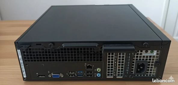 PTTAVM: DELL OPTİPLEX 3020 SFF MİNİ YATAY KASA İ5 4 NESİL İŞLEMCİ