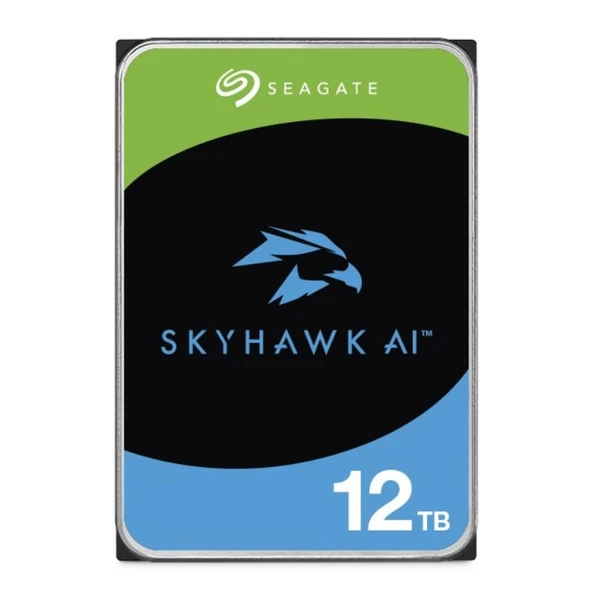 Seagate 3,5" 12TB 7200RPM Skyhawk 7/24 Surveillance HDD - ST12000VE001