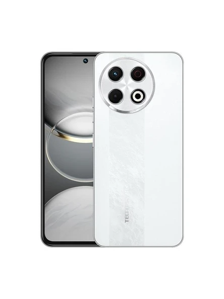 Tecno Spark 30 Pro 8GB Ram 256GB Beyaz KL7 (Tecno Türkiye Garantili)