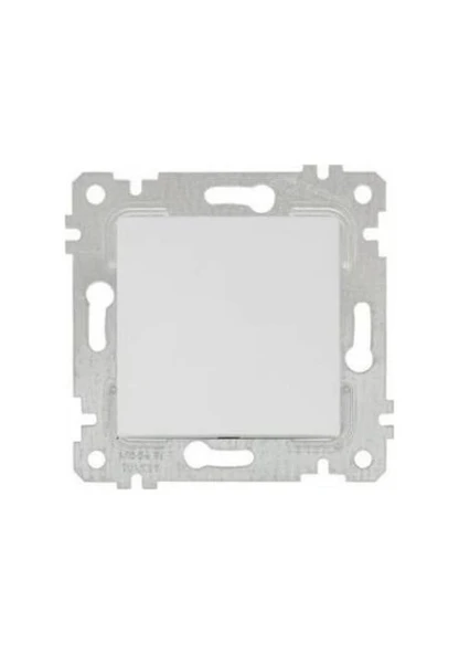 Mutlusan Anahtar Rita Natural - Beyaz 2200 401 0201 Çerçeve Hari ürün görseli 1