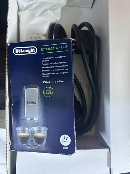 Delonghi ECAM612.55.SB Primadonna Soul Otomatik Espresso Makinesi (TEŞHİR) - Resim 9
