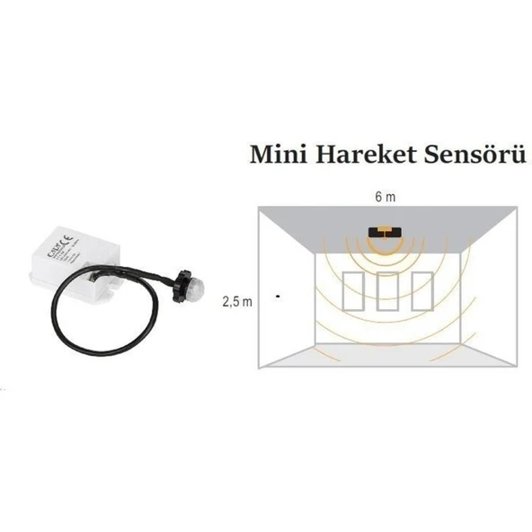 Cata Mini Sensör CT-9188 - 2