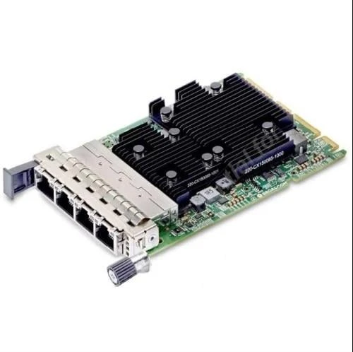 DELL Broadcom BCM957454-P410SDBTLP 57454 4 Port 10GbE RJ45 PCIe Ağ Kartı