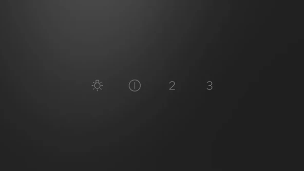 Siemens LC63KPJ60T iQ100 Duvar Tipi Davlumbaz Siyah Cam, Siyah - Resim 3