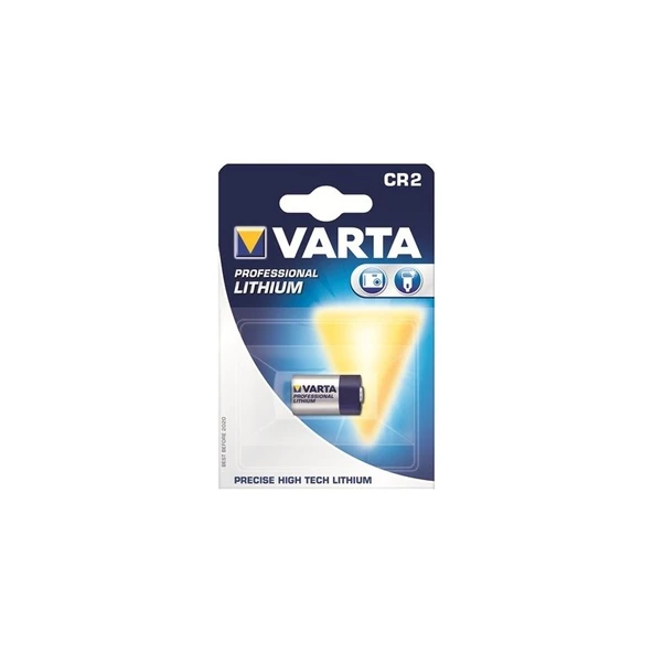 Varta CR2 Photo 3V Lityum Pil