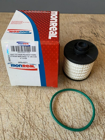 Monreal MFN-0271 Yakıt Filtresi Berlingo 1.6 DS 3 DS 4 1.6 HDI 9801366680 1643624980