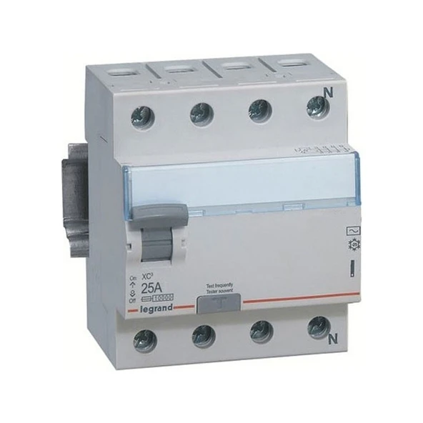 Legrand Dx3 4X80A 30MA Kaçak Akım Koruma Anahtarı 411663
