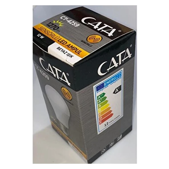 Cata CT-4259 Sensörlü Ampul - 3
