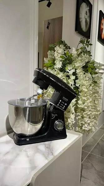 Schafer Prochef Touch 1500 W Siyah 5 lt Stand Mikser ürün görseli