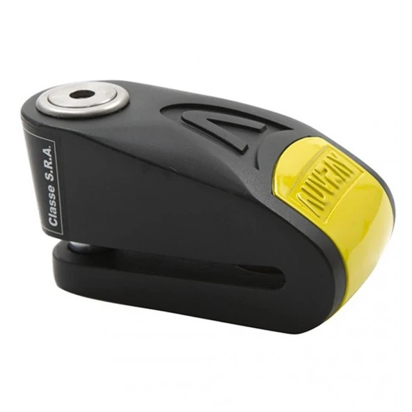 Auvray B-LOCK 14 Siyah Alarmlı Disk Kilidi 14mm SRA 120db ürün görseli