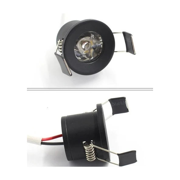 Cata Ct 5270 Cata 1,5W LED  Spot Siyah Kasa 3200K Gün Işığı - 2