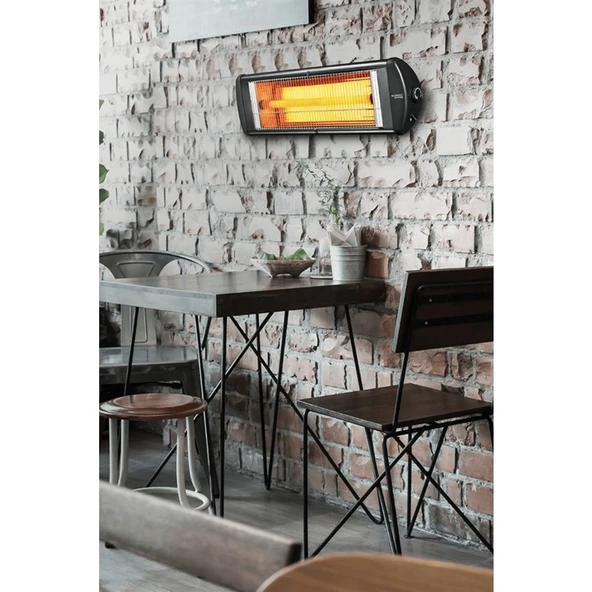 Kumtel Duvar Tipi Isıtıcı Infrared Ex-25 - 3