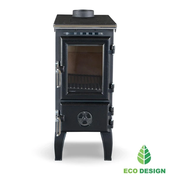 Çalışkan 304 Tuğlalı Mini Şömine Soba - Resim 2