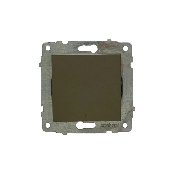 Ovivo Antrasit Tekli Anahtar Çerçevesiz - 3