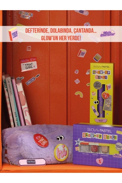 Show by Pastel Glow-Up Girl! Main Character Mini Kit (3 x 2.1 ml) - Resim 5