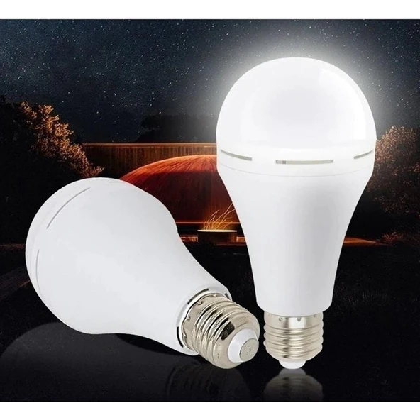 Cata 4277 9W LED Ampul 6400K 10 Lu Paket - 4