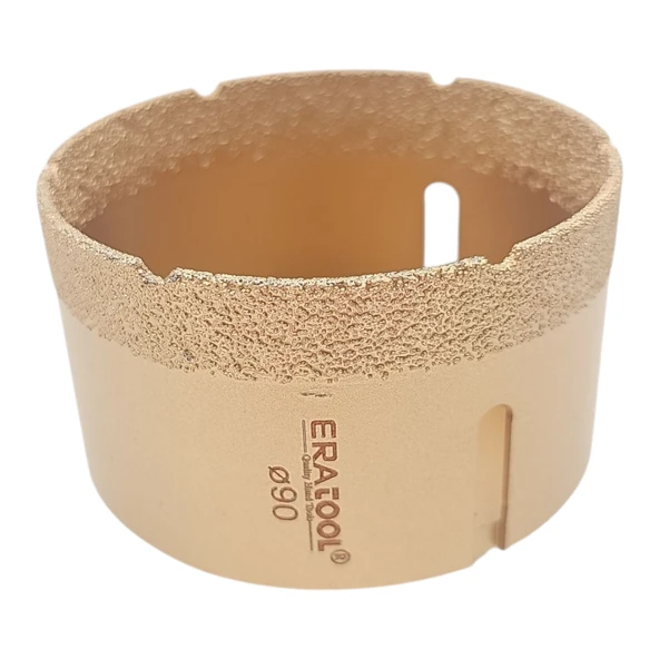 Fixonic Eratool ERA55903 90mm M14 Elmas Mermer Granit Delme Panç - Resim 3