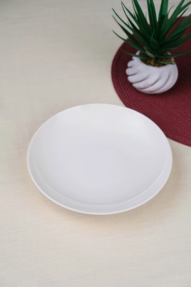 Tabak Evi Porselen Chic Çukur Tabak 19,50cm 550cc Tekli ürün görseli 1