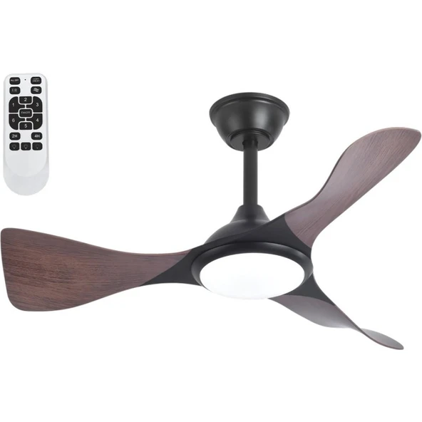 Cata CT-3002 Bern Ledli Tavan Vantilatörü - 2