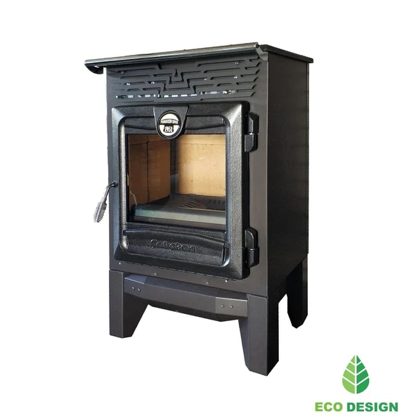 Çalışkan 315 Tuğlalı Dökümlü Şömine Soba ürün görseli