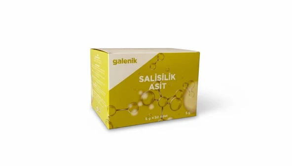 Galenik Salisilik Asit (Acıde Salıcylıque) 5 Gr x 50 Adet ürün görseli