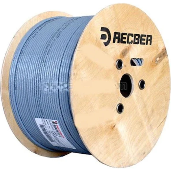 Reçber Cat6 Internet Kablosu SL400 U23 U-Utp 4X2X23AWG REÇ-506019 - 500M