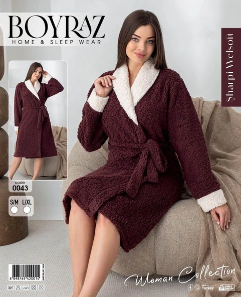 0043 Kadın Sharpi Welsolf Sabahlık ürün görseli