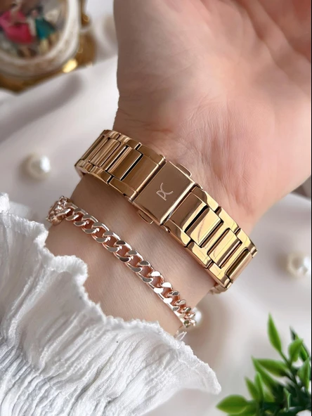 Pierre Cardin Çelik Kasa Ve Kordon 2 Yıl Garantili 3 Atm Suya Dayanıklı Kadın Kol Saati RL.M0002.1 - Resim 3