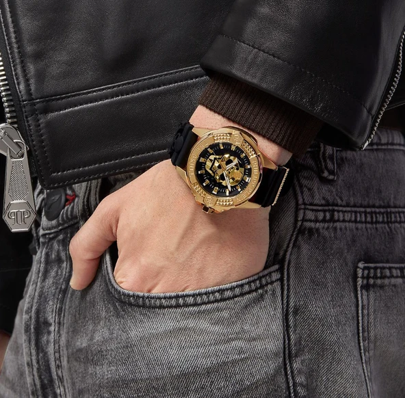 Philipp Plein PWAAA0221 Erkek Kol Saati - Resim 2