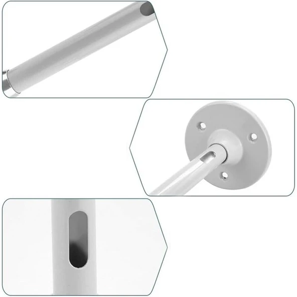 CODEGEN P10 20cm Projeksiyon Askı Aparatı - Resim 3