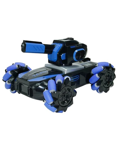 Vardem Uzaktan Kumandalı Full Fonksiyon 2.4GHz Şarjlı Su Atan Tornado Tank Mavi 666806 - Resim 2