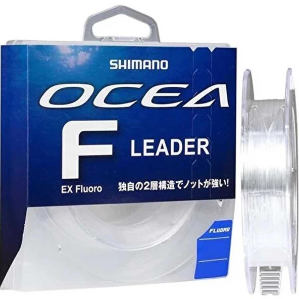 Shimano Ocea FC 50m Leader Misina  40lb-0577mm ürün görseli