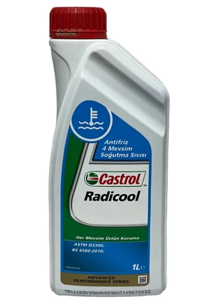 Castrol Radicool Konsantre Mavi Antifriz 1 Lt ürün görseli