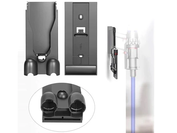 DYSON	970011-01 Şarjlı Dikey Süpürge Duvar Askısı Şarj İstasyonu - Resim 3