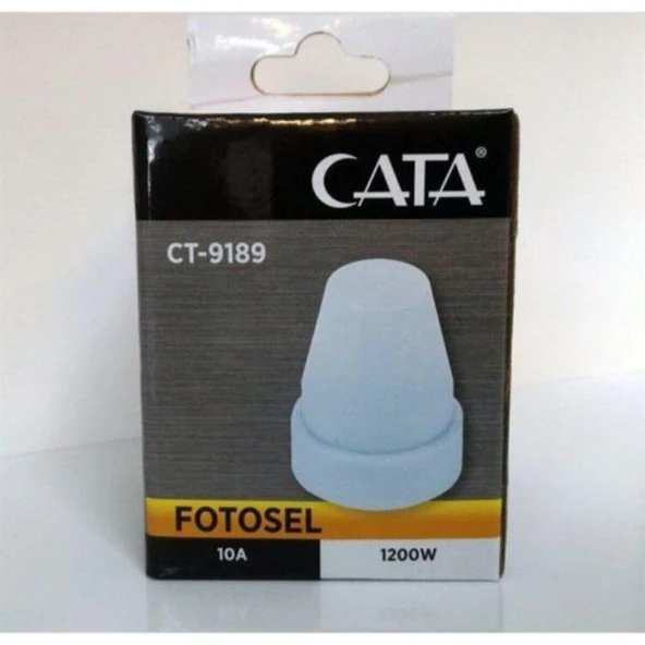 Cata CT-9189 10A 1200W Fotosel Cata CT-9189 10A 1200W