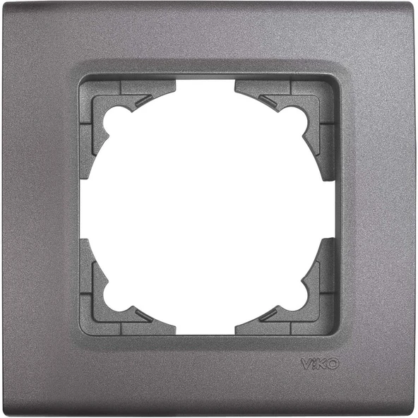 Viko Linnera Life Granit Grisi Tekli Çerçeve - 90482001