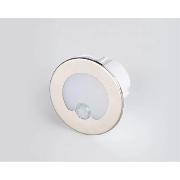 Cata Radar Sensörlü Yuvarlak Koridor Aydınlatma Beyaz Işık CT-5174