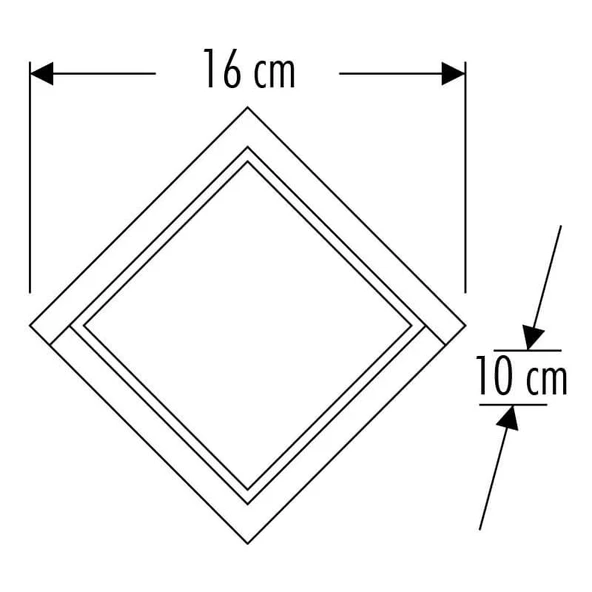 Cata CT-7074 15W Dominik G.ışığı S.ü LED Aplik Cata - 2