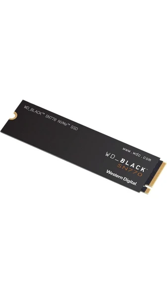 Black 2tb SN770 5150MB/S-4850MB/S Pcıe Gen4 X4 Nvme M.2 SSD WDBBDL0020BNC-WRSN - Resim 2