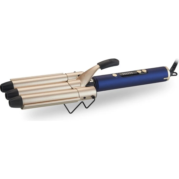 Kumtel Profesyonel Seramik Wag Su Dalgası Saç Maşası - 2