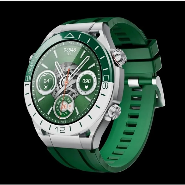 Kalobee SK41 Android-Ios Uyumlu Mükemmel Görüntü ve  Ses Kalitesi 2 Kordon Hediyeli Akıllı Saat - 4