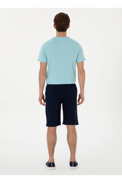 U.S. POLO ASSN. ERKEK ORME CAPRİ BERMUDA G081SZ0OS-000-2084628 - 4