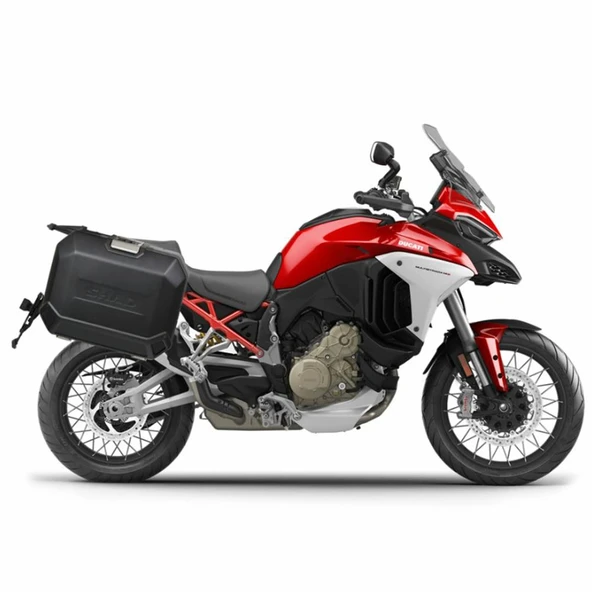 Shad 4P Yan Çanta Taşıyıcı MULTISTRADA 1200 V4S D0MV114P - Resim 3