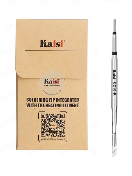 KAİSİ C210 K Havya Kartuşu T210 T245 Lehimleme İstasyonu Yedek Isıtma Çekirdek Kaynak Kartuşu - 1