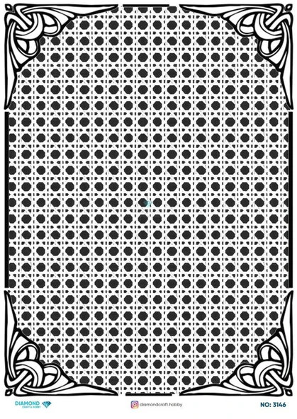 Diamond Pirinç Dekopaj Kağıdı - 3146 ürün görseli